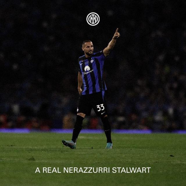 必一运动-官方：国际米兰告别丹布罗西奥、加利亚尔迪尼