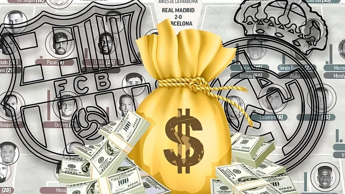 必一运动官方网站-欧陆四大豪门营收断崖式领先，“马太效应”越演越烈|皇马|巴塞罗那|巴黎圣日耳曼|营收纪录|德勤财富榜_新浪体育_新浪新闻