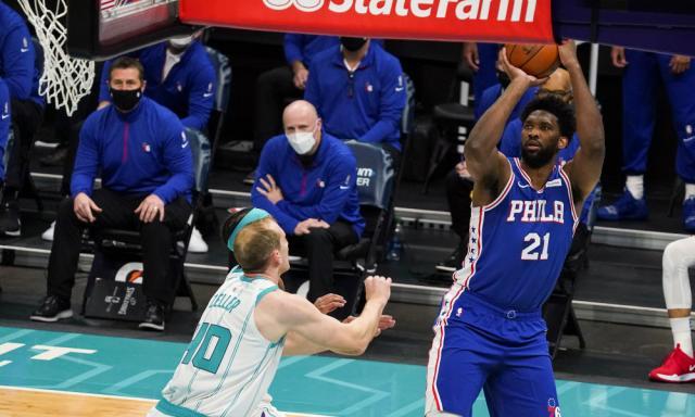 必一运动官方网站-令人担忧!3连胜结束客场之旅 76人却暴露一大隐患